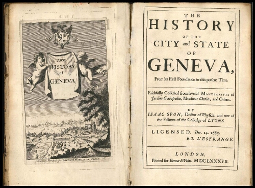The History of Geneva (English original edition)