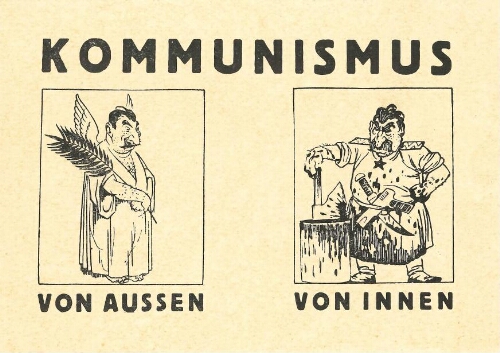 Kommunismus – von aussen; von innen