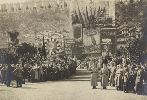 Lenin in Red Square, May 1919