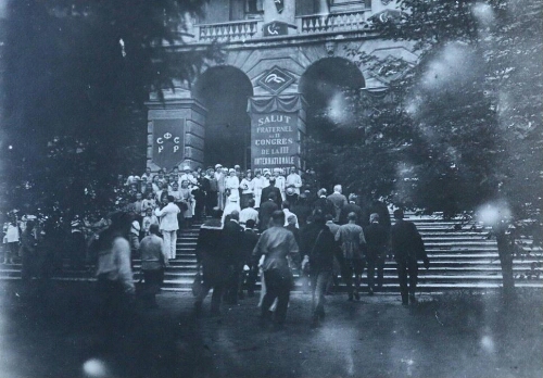 The IIIrd Communist International at Smolny Institute, Petrograd (July 1920)