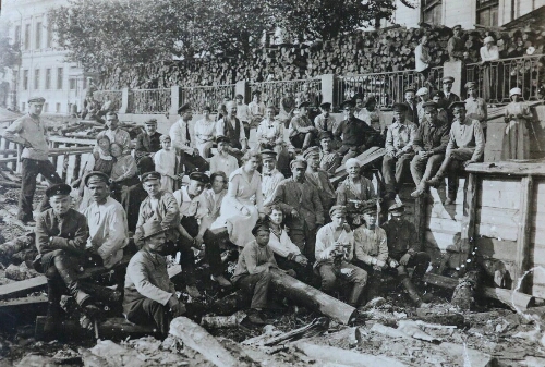 Saturdays voluntary work (June 1920)