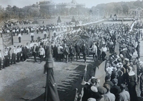 Procession on the Field of Mars, Petrograd [17th July 1920]