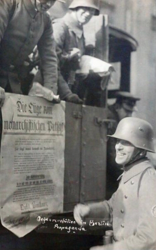 Postcard entitled "Anti-Revolution Propaganda", Berlin [1920]